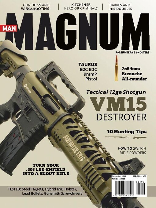 Title details for Man Magnum by SA Hunters and Game Conservation Association - Available